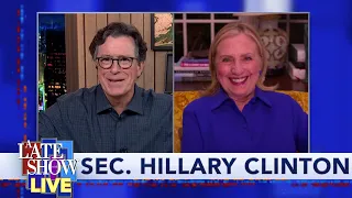 "I Believe In Redemption, I Guess" - Sec. Hillary Rodham Clinton On James Comey