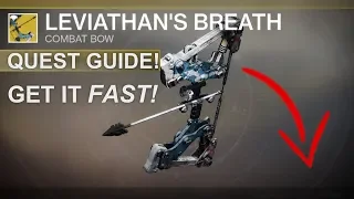 How to get Leviathan's Breath! | Destiny 2 | Exotic Quest Guide