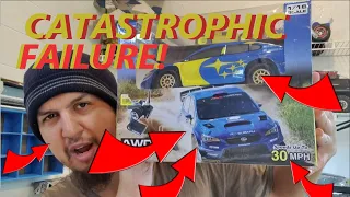 Awesome Subaru WRX RC CAR! - WLTOYS A949 Unboxing, brief bash, and review