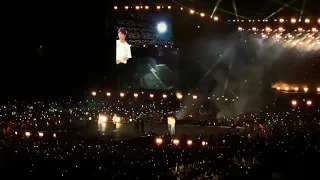 190602 SPEAK YOURSELF CONCERT IN WEMBLEY - YOUNG FOREVER 방탄소년단 BTS CRYING 정국 직캠