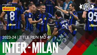 A DOMINANT 5️⃣ GOALS DERBY WIN 🔥 | INTER 5-1 MILAN | EXTENDED HIGHLIGHTS 🏆🇮🇹