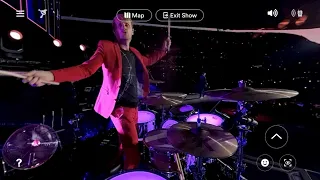 Muse - Pressure (Drum Cam) [Live at Estadio Wanda Metropolitano, Madrid 2019]