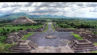 The Ancient Mesoamerican City of Teotihuacan