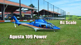 Agusta A109 Power Rc/scale model Trex 700 Align