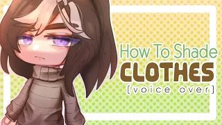 How To Shade Clothes [voice over] -Read description please-