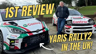 The FIRST Toyota Yaris Rally2 in the UK launch PLUS walkaround with ex-WRC co-driver Nicky Grist