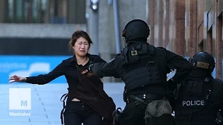 Several hostages escape from Sydney cafe | Mashable