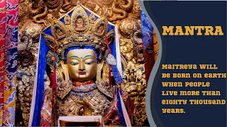 Mantra of the Bodhisattva Maitreya