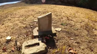 Exploring an Abandoned Cemetery at the Bottom of Keystone Lake (Armstrong County, PA)