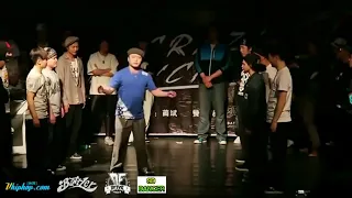 Popping hoan salah greenteck nao battle guest final p1