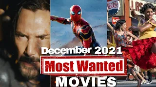 December 2021 Movies you just can't miss - Most Wanted Movies