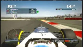 F1 2012 Season 2 Race 3  - USA Highlights