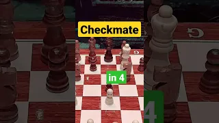 You Have To Know This (Checkmate in 4) #chess #shorts