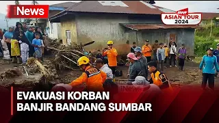Tim Gabungan Lakukan Pencarian dan Evakuasi Korban Banjir Bandang di Sumbar - iNews Malam 13/05
