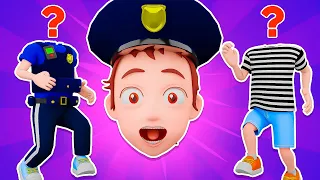 Where is My Body? + More Nursery Rhymes and Kids Songs