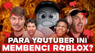 THOSE YOUTUBER HATED ROBLOX?? FROM BANG WINDAH TO ISHOWSPEED!!