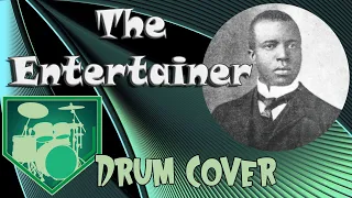 The Entertainer Drum Cover