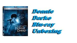 Donnie Darko Blu-ray Unboxing