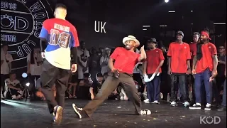 Hoan Vs Dickson Extra Round Popping KOD World Cup 2018(Korea Vs UK)