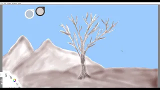 رسم شجرة