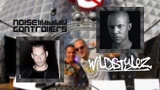 Warm-Up Mix - Noisecontrollers & Wildstylez @ Qlimax 2015 | Equilibrium