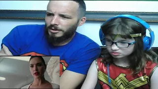 Justice League Trailer 2 (Wonder Woman Reaction)