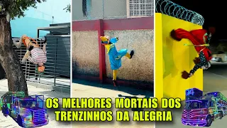 OS MELHORES MORTAIS DOS TRENZINHOS DA ALEGRIA 2023 🚂🔥