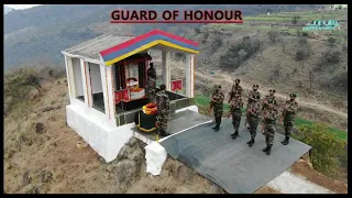 Wreath Laying Ceremony & Guard of Honour I 2022