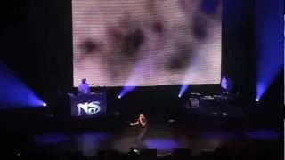 Nas live @Paris-Olympia 110313