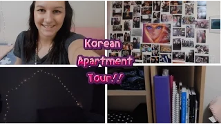 KOREAN APARTMENT TOUR!