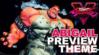 SF5 * ABIGAIL Preview Theme Extended OST