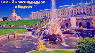 Самый красивый парк в Санкт Петербурге.
