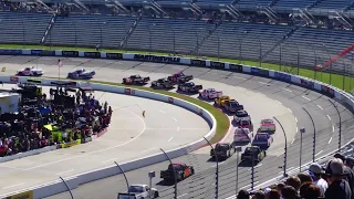 NASCAR Camping World Truck Series: Kroger 200 - Race Start (Martinsville Speedway - 10/25/14)