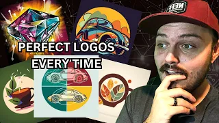 Midjourney LOGO Creation: Full Tutorial