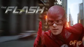 The Flash 6x01 HD | Flash Vs Godspeed Clone