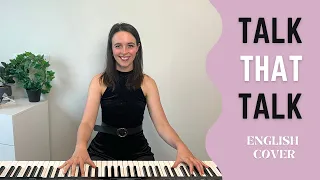 TWICE - Talk That Talk (English Cover) - Piano Version by Emily Dimes