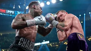 Canelo Alvarez vs Jermell Charlo - Full Fight Highlights