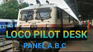 WAP7 Driver desk/panel A,B,C.