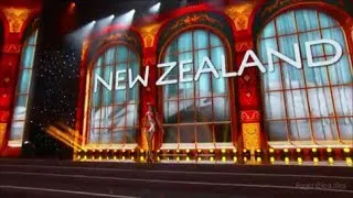 MISS NEW ZEALAND 2013 IN SWIMSUIT PRELIMINARY
