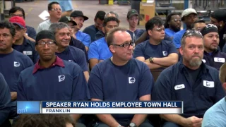 Speaker Ryan holds employee town halls