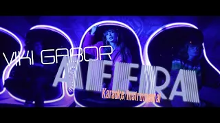 Viki Gabor - Afera (Karaoke/Instrumental)