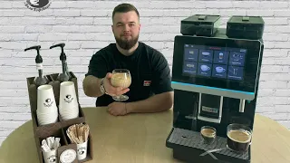 Настройка помола/калибровка кофемолки на кофемашине Dr.Coffee Coffeebar/Dr.Coffee Minibar