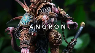 How I FIXED Angron, The Primarch Of The World Eaters, Painting Story of Angron.