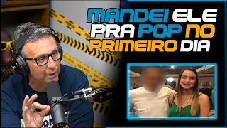 NETO FALA SOBRE NAMORADO DE SUA FILHA #CraqueNeto #Podpah