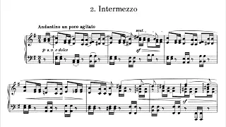 Brahms - Intermezzo Op.119 No.2 (Nelson Freire, piano)