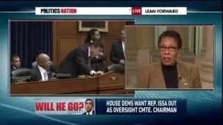 Rep. Fudge on PoliticsNations About the Disrespectful Actions of Rep. Issa