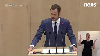 "Sie machen nur Show und kümmern sich nicht um Innovationen!" - Felix Eypeltauer (NEOS)