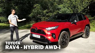 Nouveau TOYOTA RAV4 - HYBRID