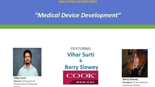 SciTech 11/2016 - "Medical Device Development"