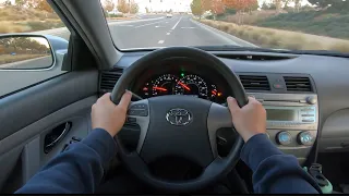 2007 Toyota Camry LE POV ASMR Test Drive